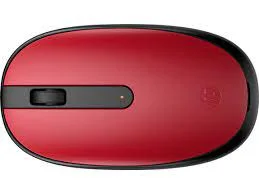 Rato Ótico 240 Bluetooth 1600dpi Vermelho - Hp