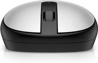 Ratón Bluetooth Hp 240 Pike Plateado