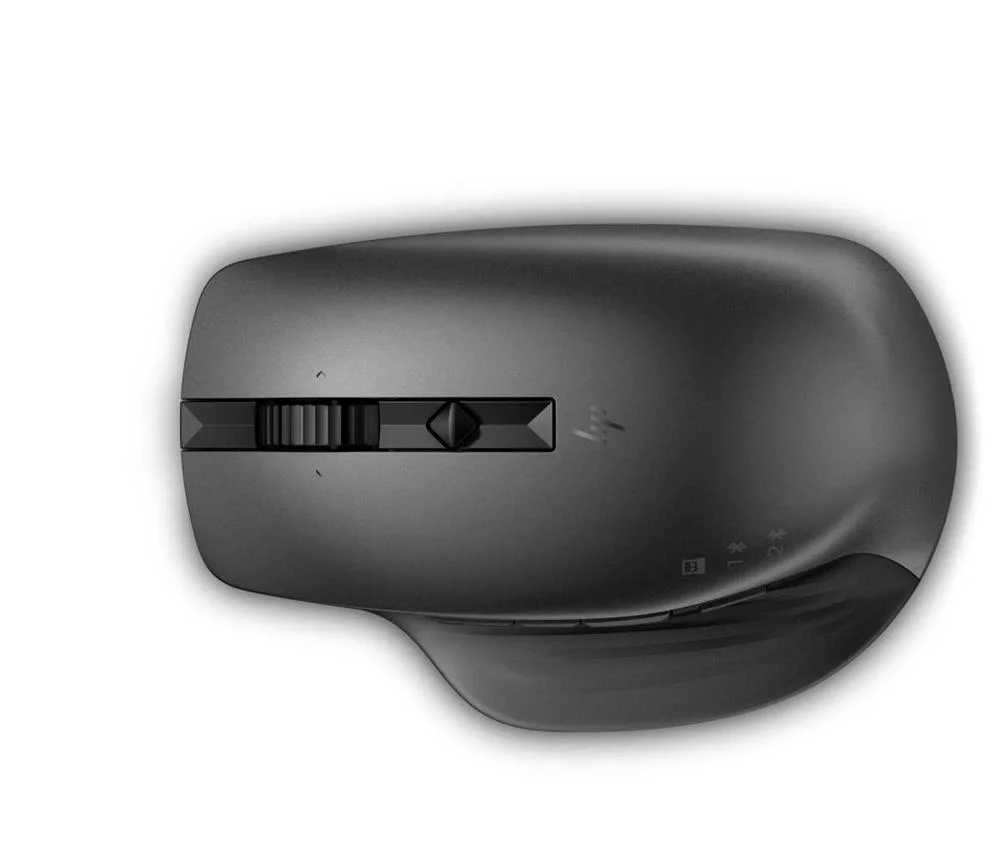 Ratón Hp 1d0k8aa#Ac3          Negro
