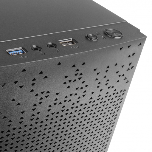 Tacens Anima Ac6500 Caja Pc Compacta Micro Atx Fuente Alimentación 500w Usb 3.0 Negro