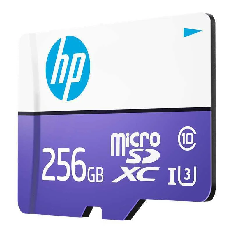 Cartão de Memória Micro Sd Com Adaptador Hp Hfud .