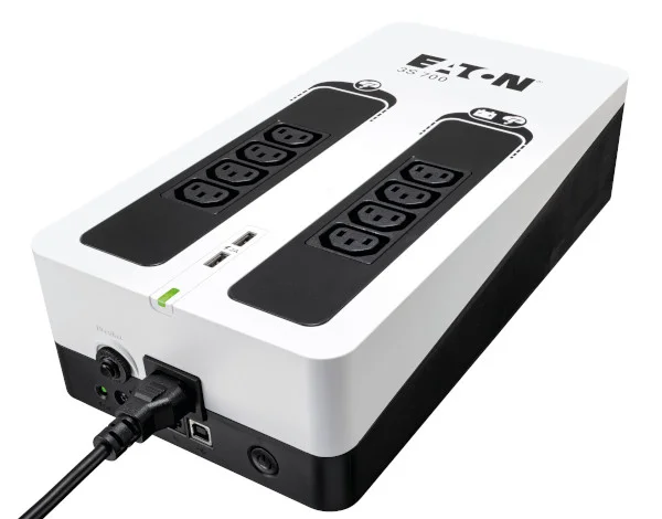 Eaton 3s700i Uninterruptible Power Supply (Ups) Standby (Offline) 0.7 Kva 420 W 8 Ac Outlet(S)