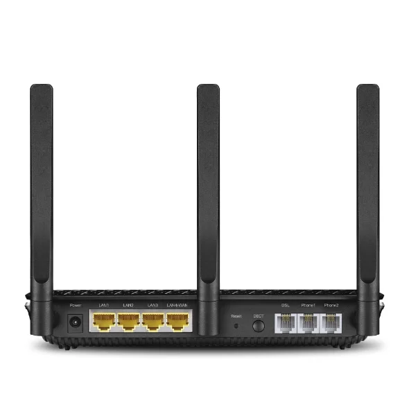 Tp-Link Wl-Router Archer Vr2100v (Ac2100/Modem)