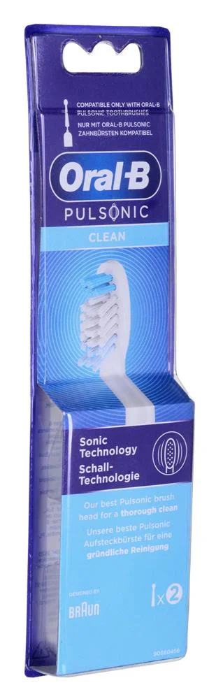 Koncówki do Szczoteczki Oral-B Pulsonic Clean 2 S.