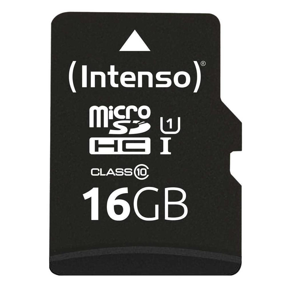 Intenso 3424470 cartão de memória 16 GB MicroSD U.