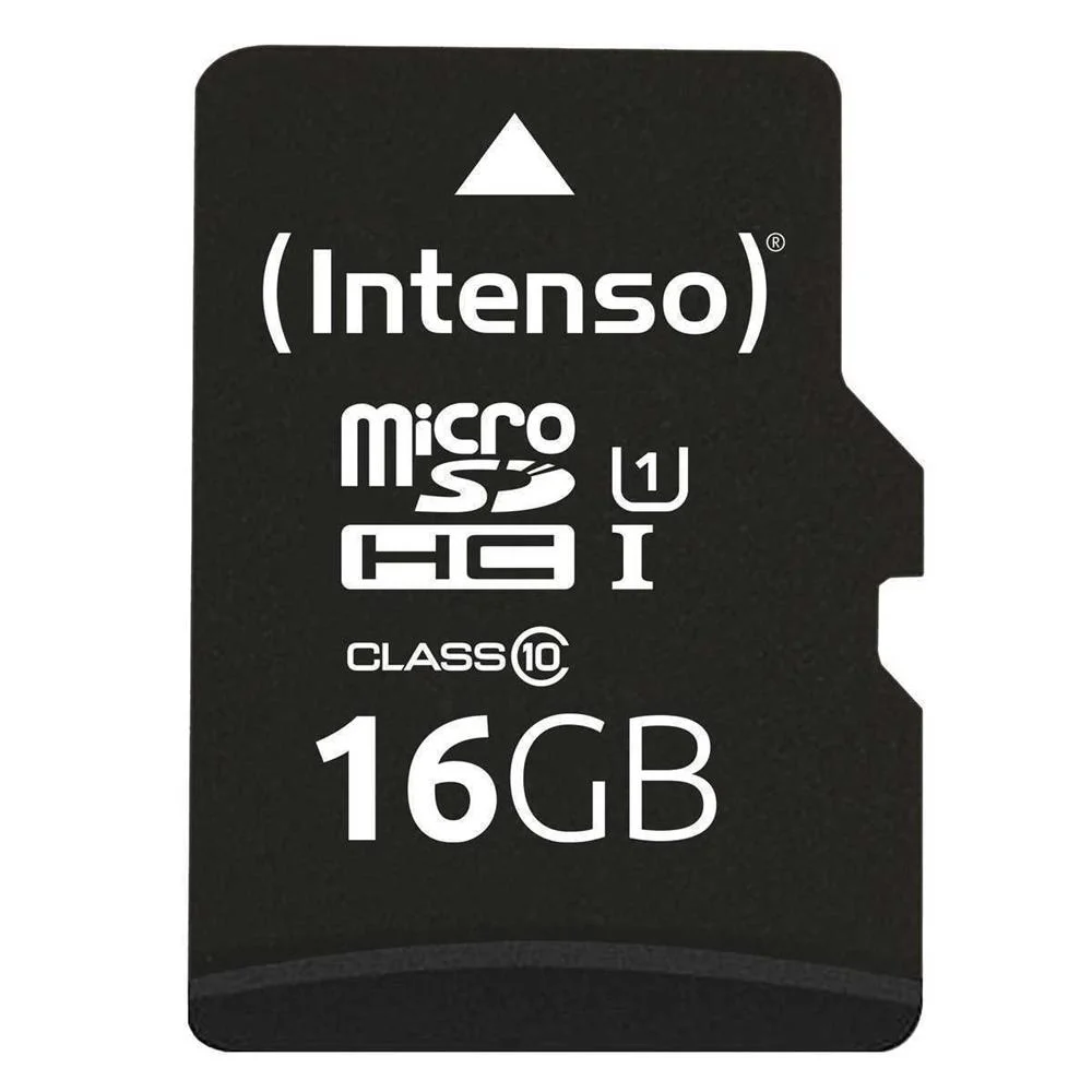 Intenso 3424470 cartão de memória 16 GB MicroSD U.