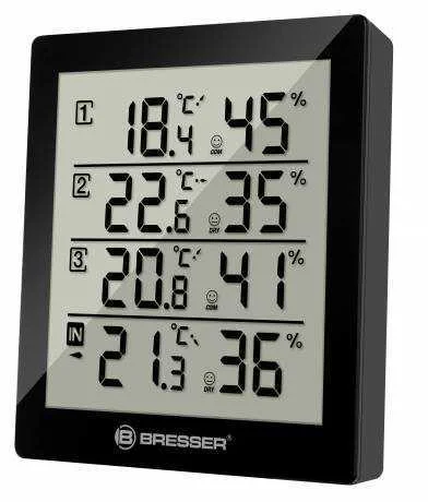 Bresser Optics 7000020cm3000 Termómetro Ambiental