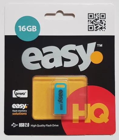 Pen Usb Imro Easy/16 Gb Usb Tipo a 2.0 Preto