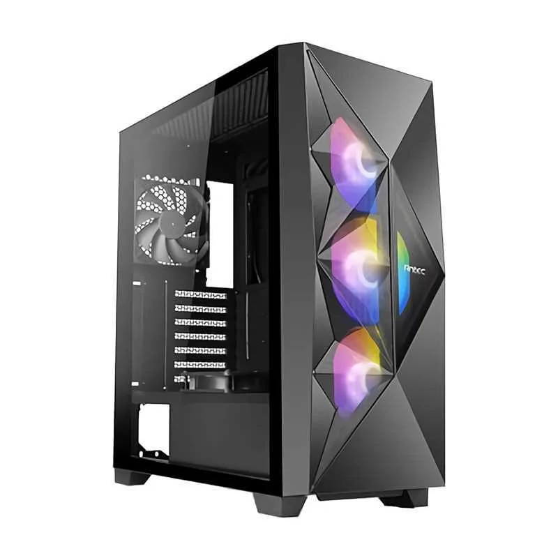 Caixa Semitorre Atx Antec Df800 Flux Preto Atx Rgb