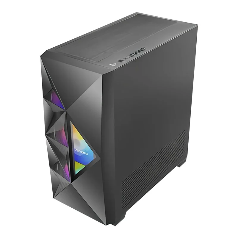 Caixa Semitorre Atx Antec Df800 Flux Preto Atx Rgb