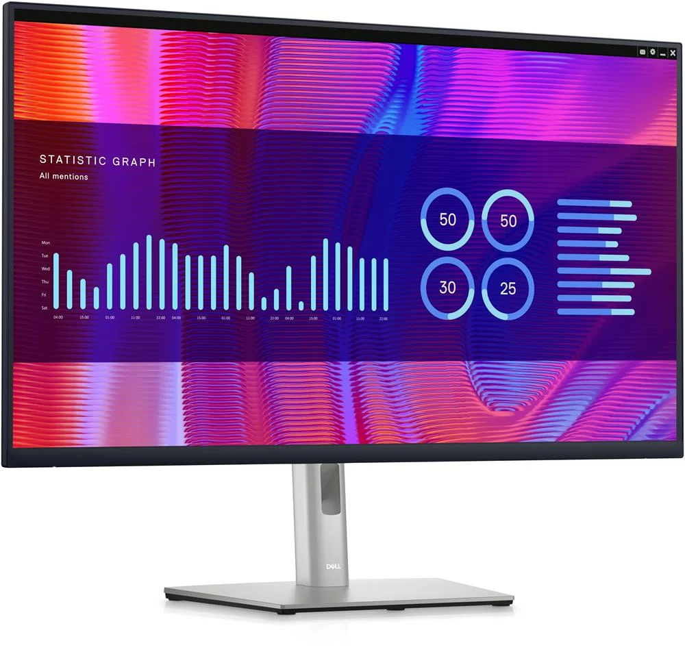 Monitor 31.5" P Series P3223de Quad Hd Lcd Preto - Dell
