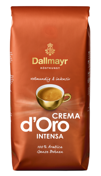 Dallmayr Crema Doro Intensa 1000g 1 Kg