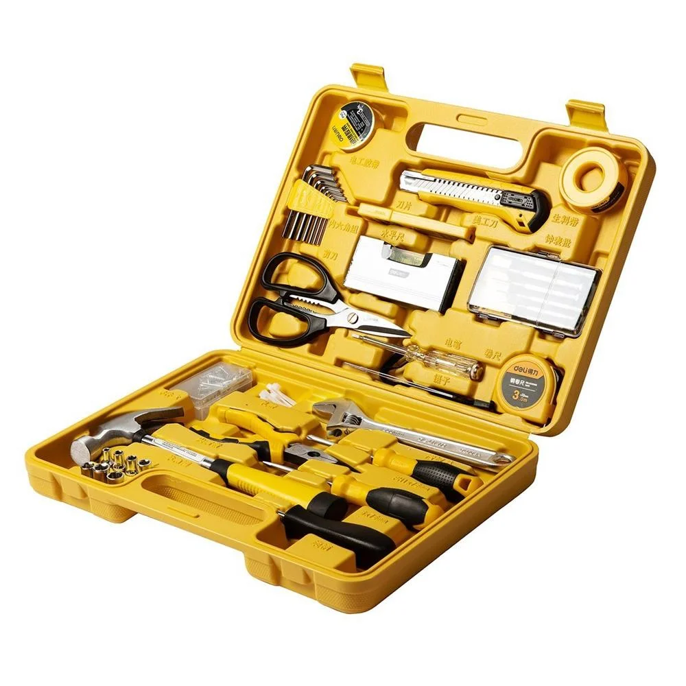Deli Tools Edl1038j Juego de Herramientas 38 Fe.