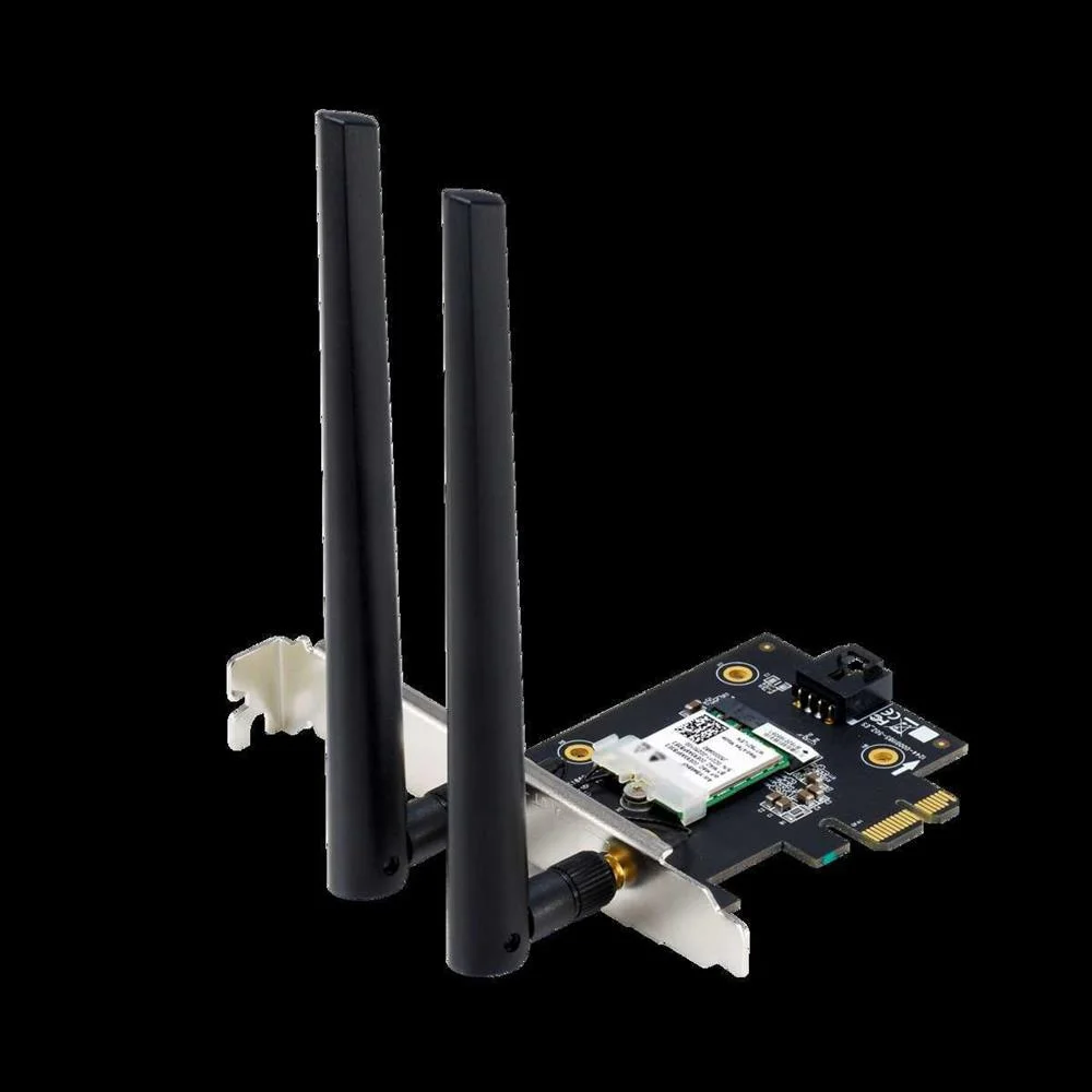 Placa de Rede Pce-Ax1800 Wi-Fi Dual-Band Pcie 1775 Mbit/S - Asus