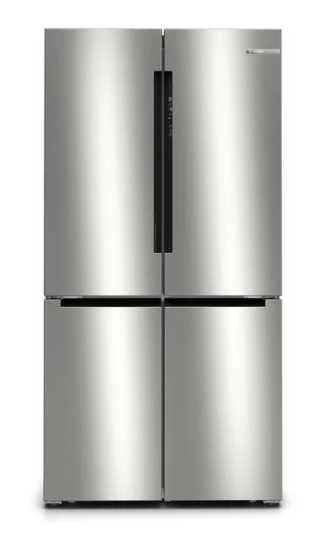 Bosch Serie 4 Kfn96vpea Side-By-Side Refrigerator Freestanding 605 L e Stainless Steel