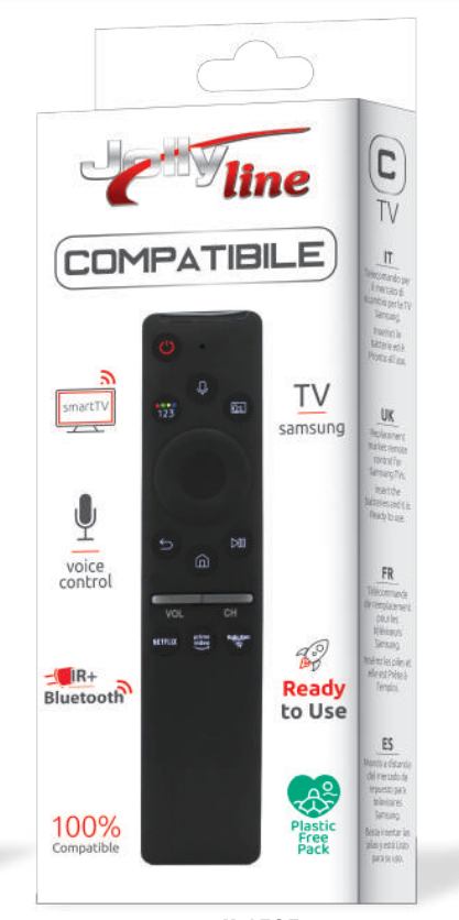 Televisores Remotos Compatibles Samsung Bn59-01