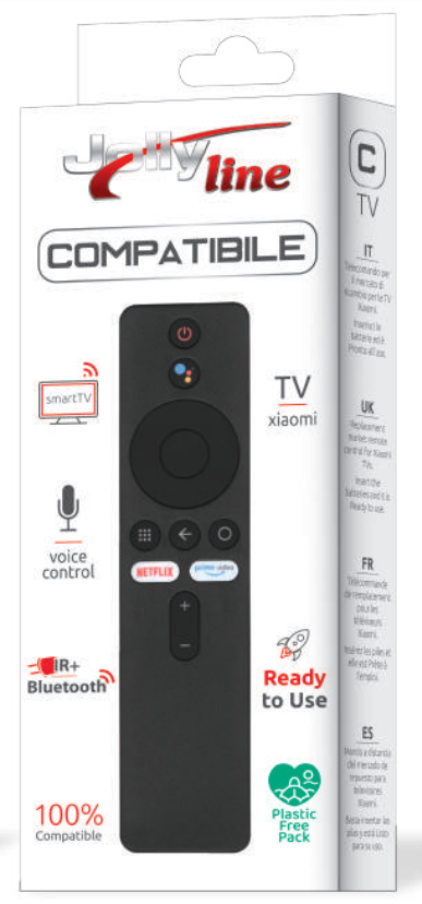 Televisores Control Compatibles Xiaomi Mi Hrm18