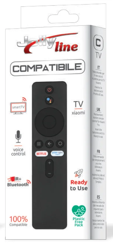 Televisores Control Compatibles Xiaomi Mi Hrm18