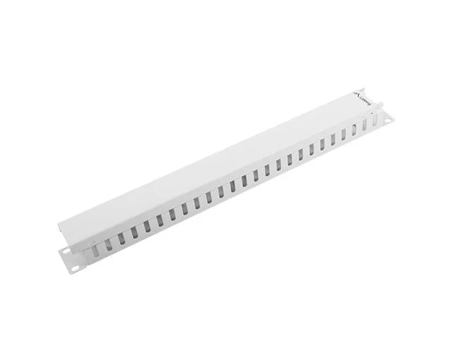 Organizador de Cables Lanberg Metalico 1u Tipo a .