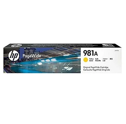 Tinteiro 981a (Amarelo) - Hp