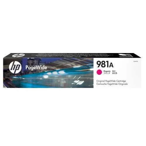 Tinteiro 981a Ciano (6000 Páginas) - Hp