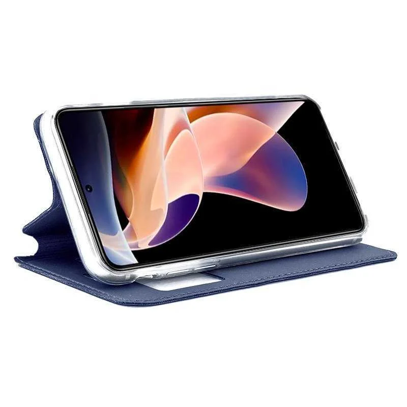 Capa para Xiaomi Redmi Note 11 pro ePoco X4 Azul