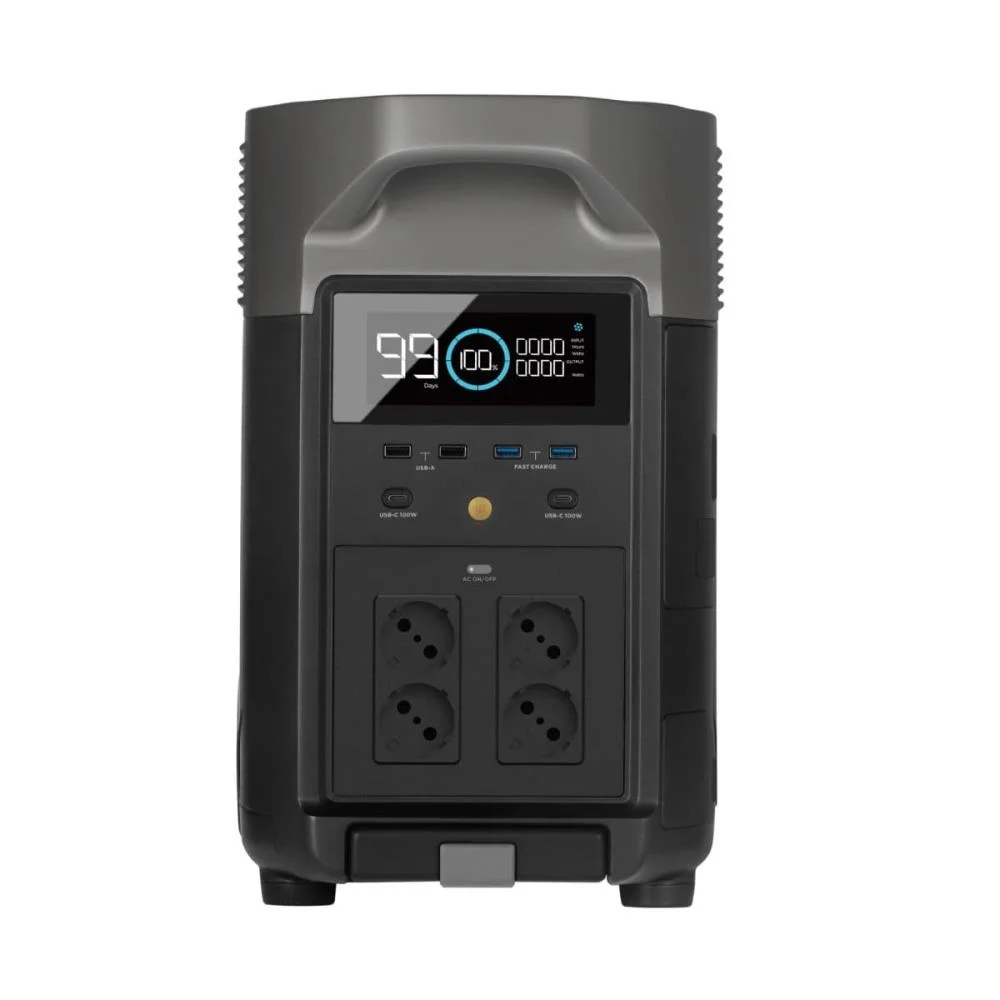 Ecoflow Delta Pro Eu - Tragbare Powerstation (Speditionsversand)