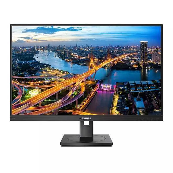 Philips Monitor Ips 27" Qhd Hdmi Dp Usb-C Docking.