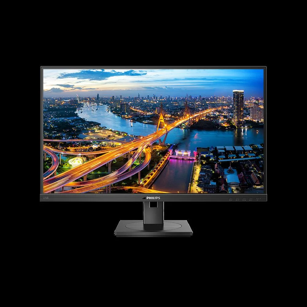 Philips Monitor Ips 27" Qhd Hdmi Dp Usb-C Docking.