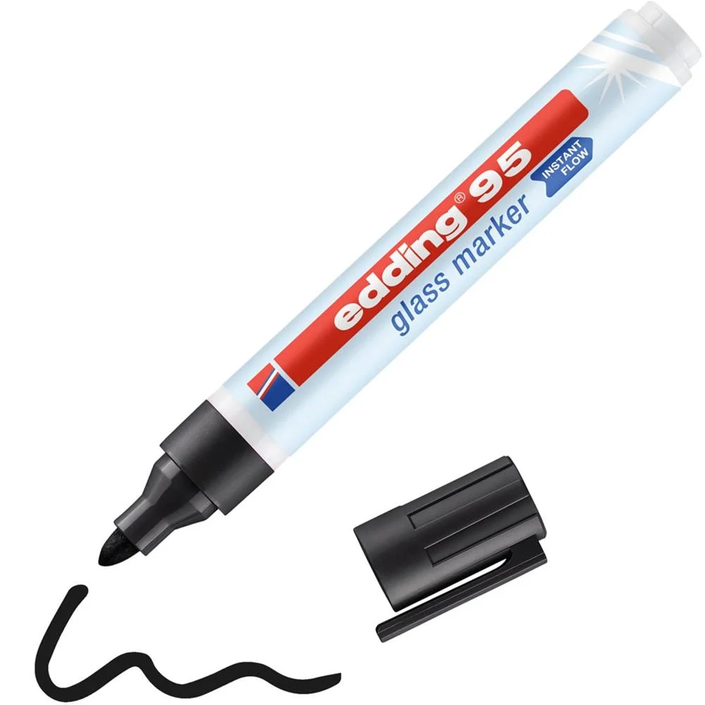 Edding 95 Glass Marcador 1 Unidade(S) Ponta em Ba.