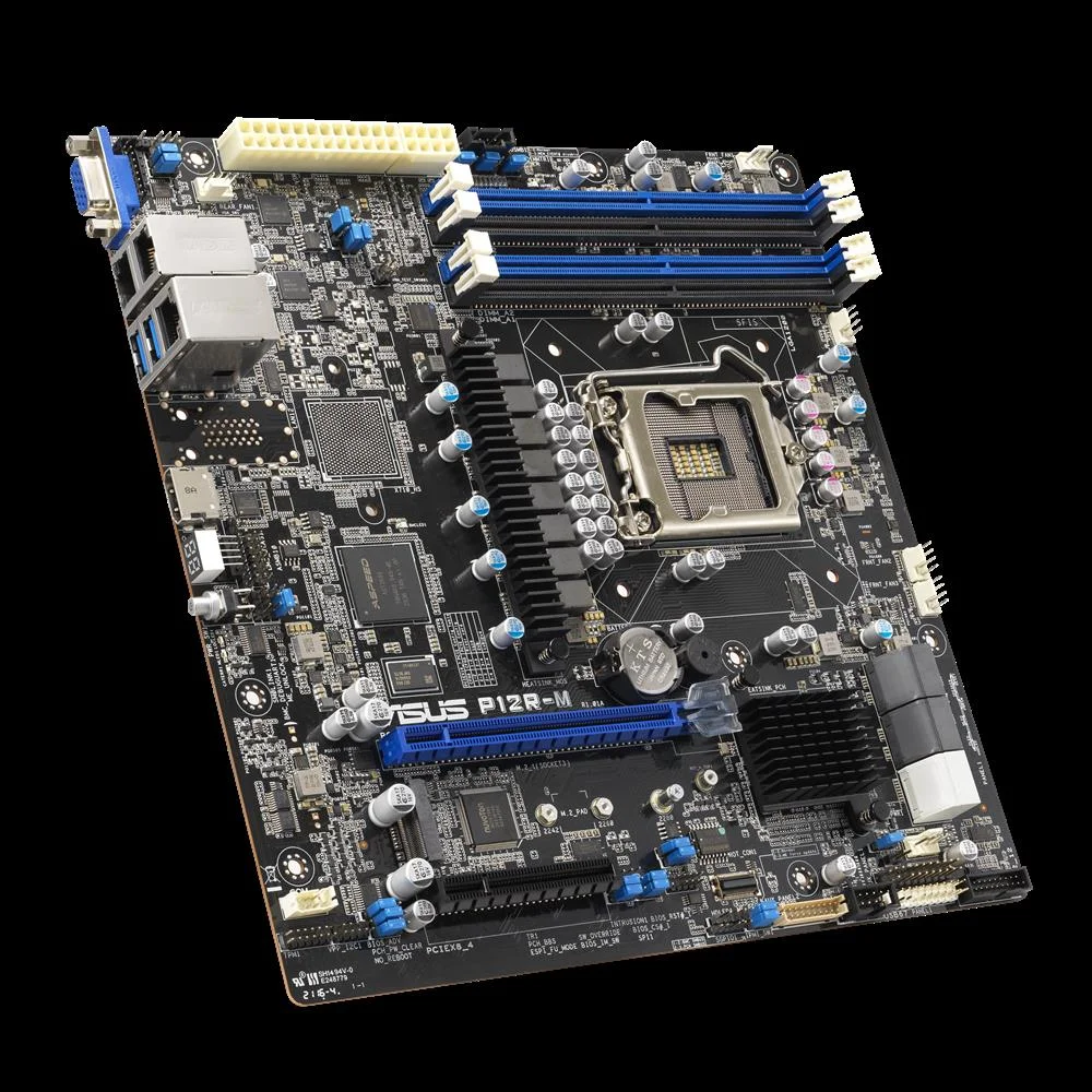 Asus P12r-M Intel C252 Lga 1200 Micro Atx