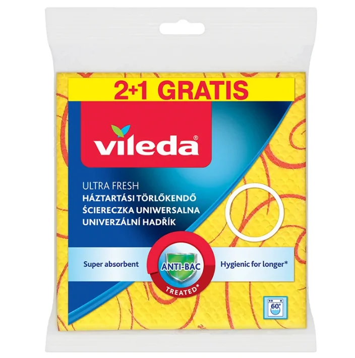 Universal Clothes Vileda 3d 3pc(S)