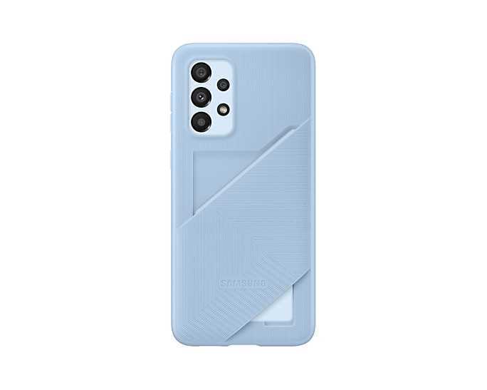 Capa Card Slot p/ Samsung Galaxy A33 5G (Azul)