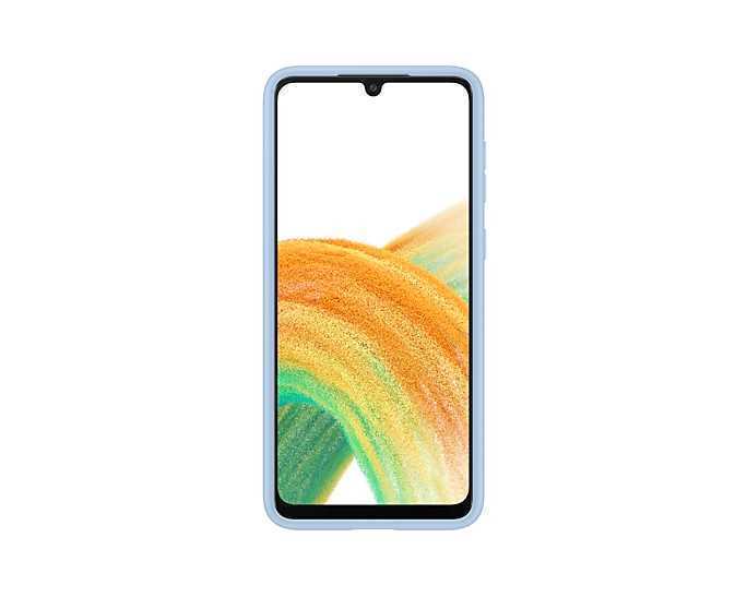 Capa Card Slot p/ Samsung Galaxy A33 5G (Azul)