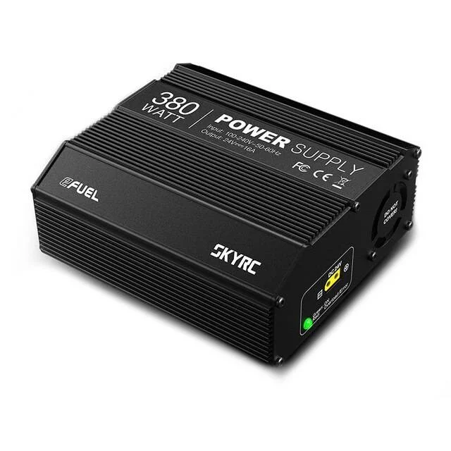 Skyrc Sk-200025, Fuente de Alimentación, Negro