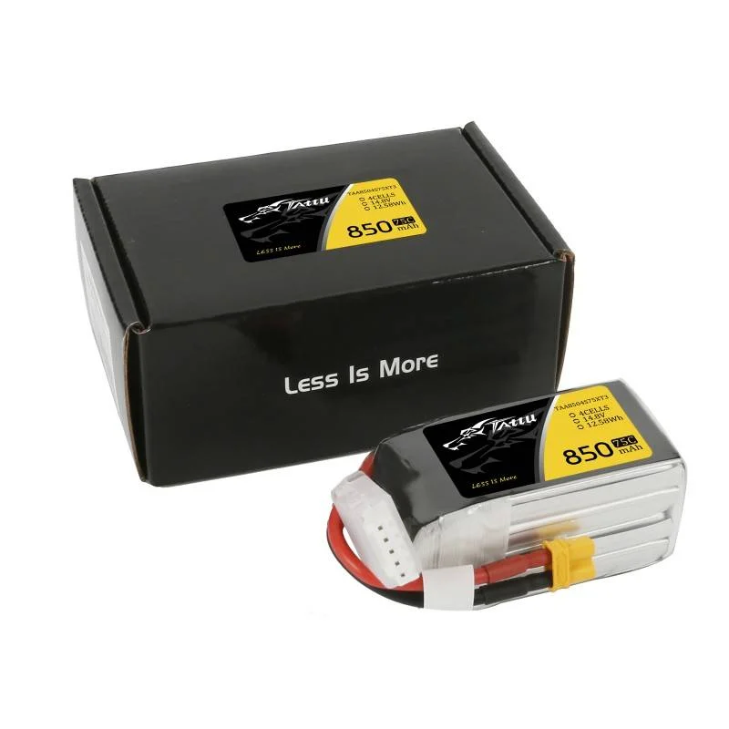 Baterie Tattu 850mah 14,8v 75c 4s1p