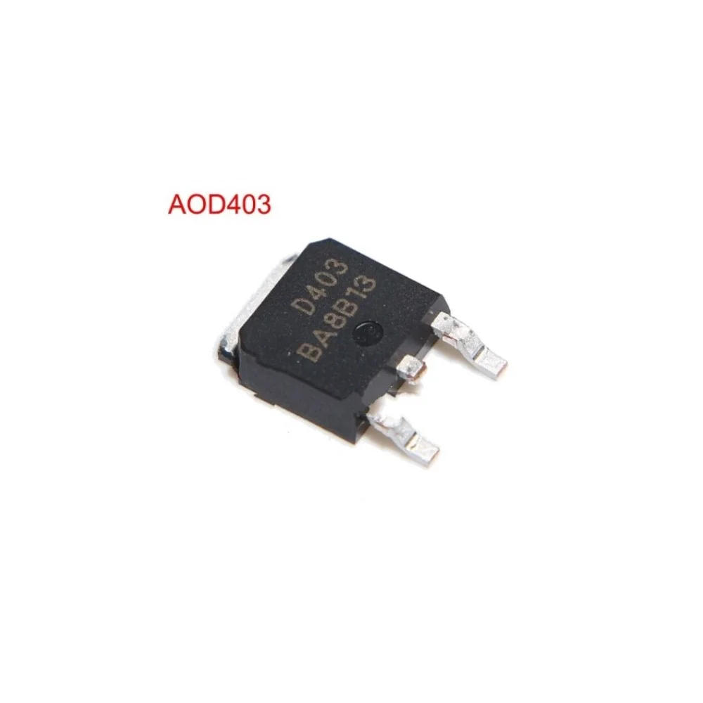 Transistor Mosfet Unipolar -30v -55a 45w To252