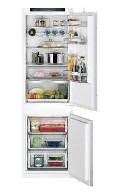 Frigorífico Combinado de Encastre Ki86nvse0 Iq300 260l Branco - Siemens