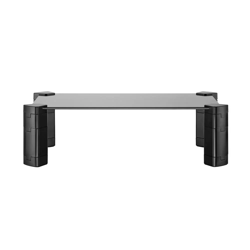 Suporte de Elevação Vidro p/ Monitor (Preto)