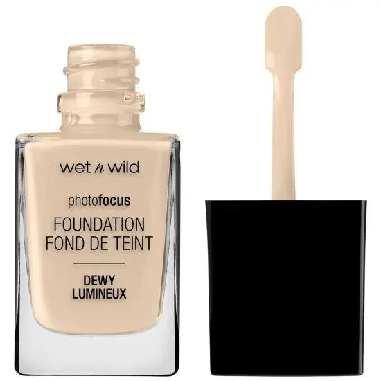 Wet N Wild Photo Focus Foundation Dewy 30 Ml Garr.