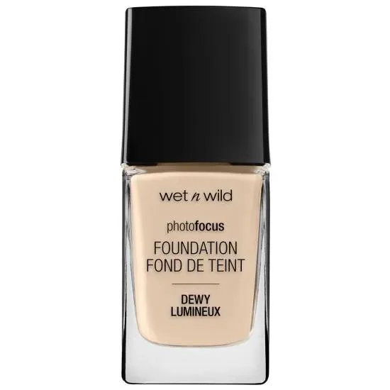 Wet N Wild Photo Focus Foundation Dewy 30 Ml Garr.