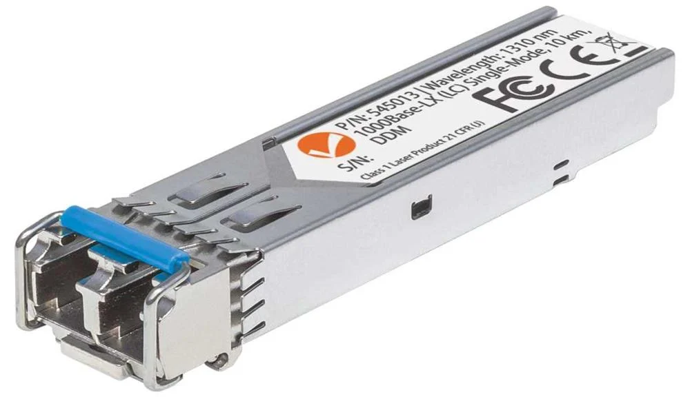 Intellinet Transceiver Module Optical  Gigabit Fiber Sfp  1000base-Lx (Lc) Single-Mode Port  10km  M