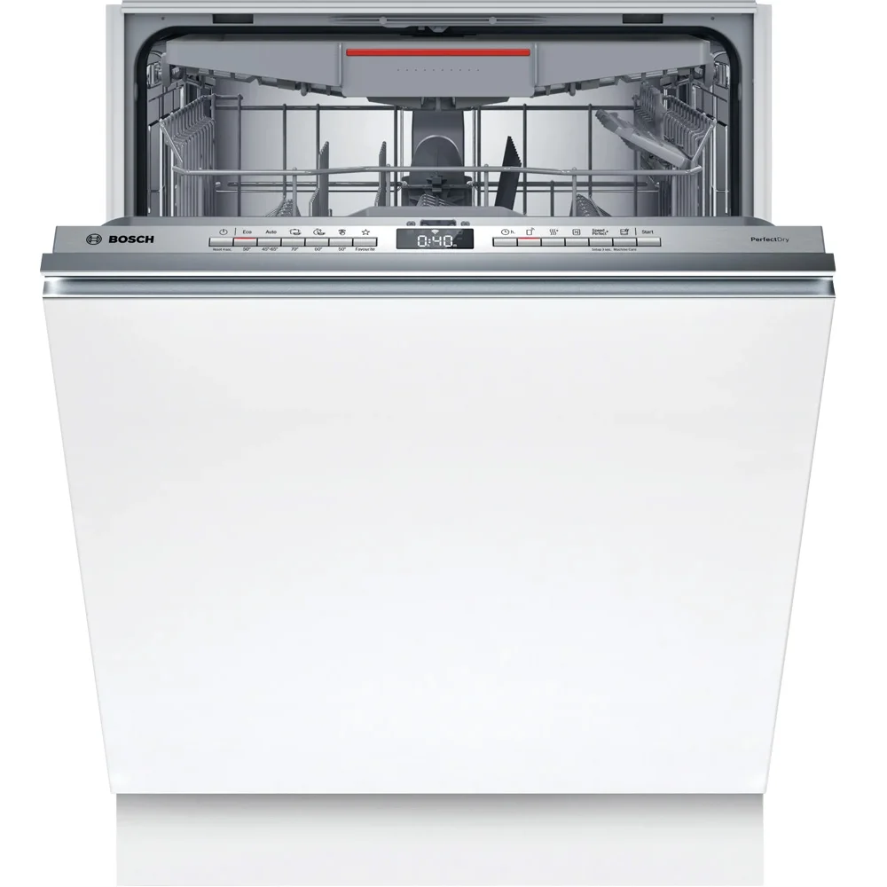 Bosch Smd6tcx00e Dishwasher Fully Built-In 14 Place Settings a