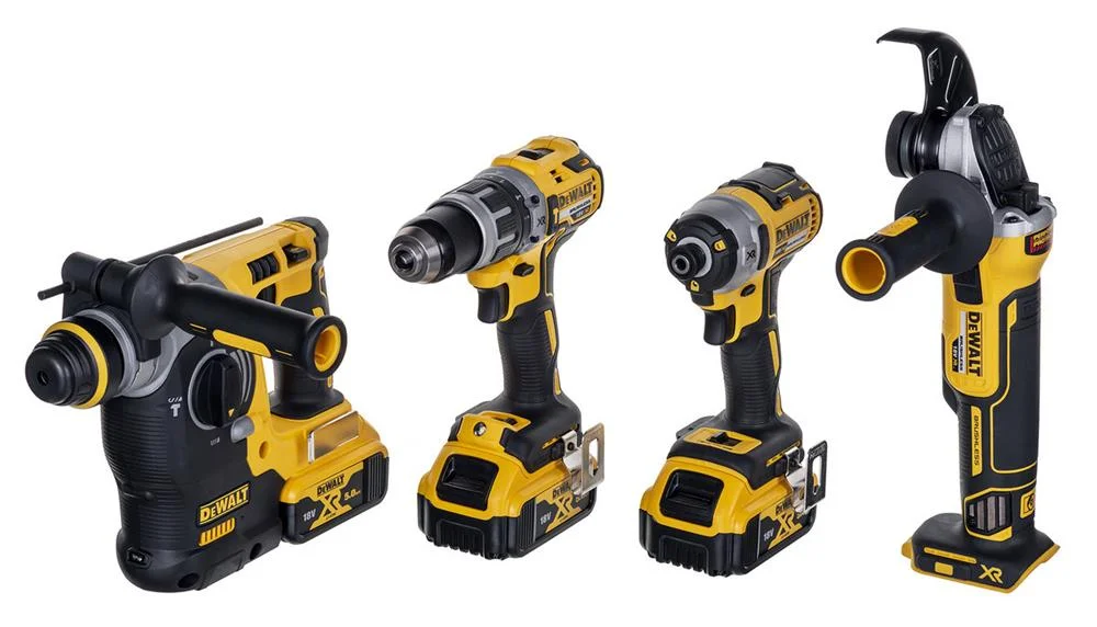 Power Tool Set  Combo 18v Dck422p3 Dewalt