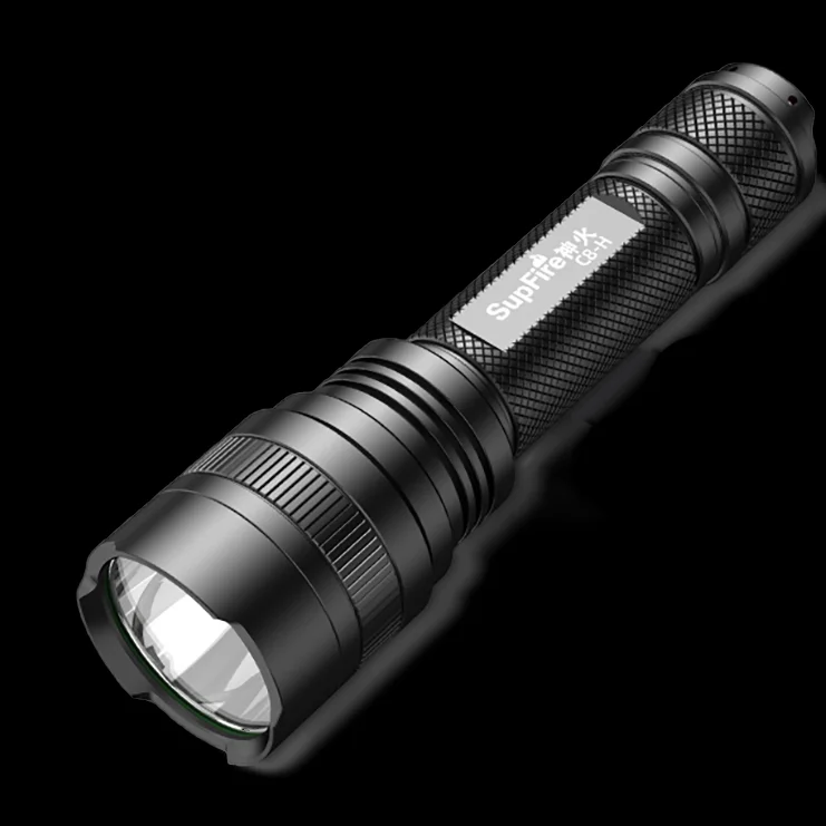 Svítilna Superfire C8-H, 950lm, Usb