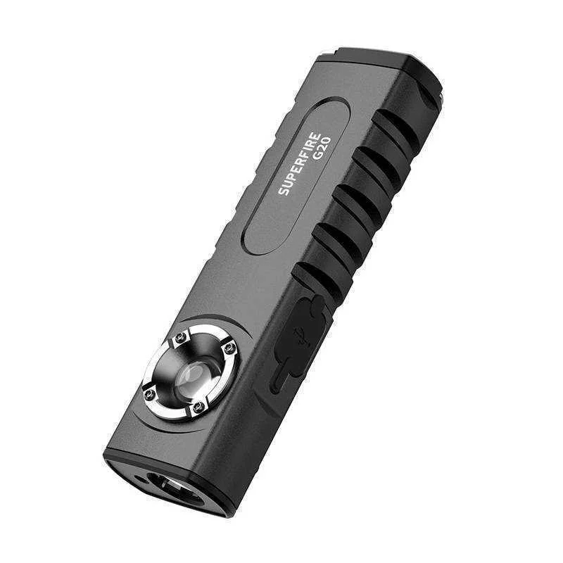 Multifunkcní Svítilna Superfire G20, 470lm, Usb