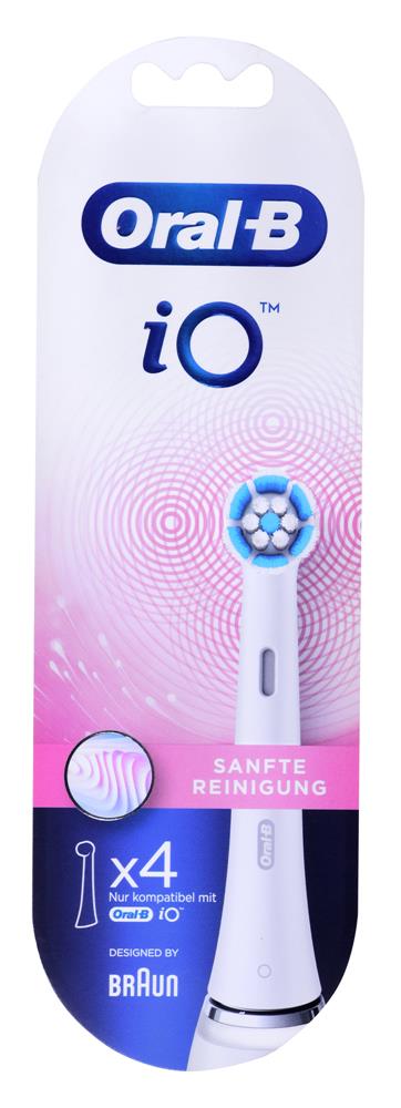 Oral-B Io Toothbrush Heads Sanfte Reinigung 4 Pcs.