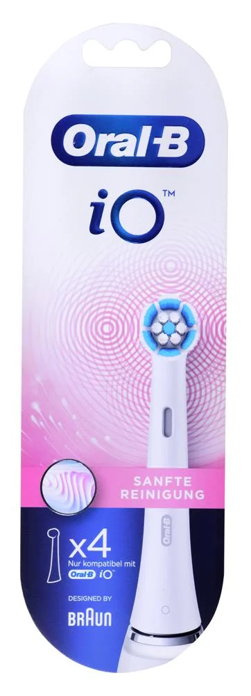 Toothbrush Replacement Heads Oral-B Io Sanfte Ffu 4 Pcs.
