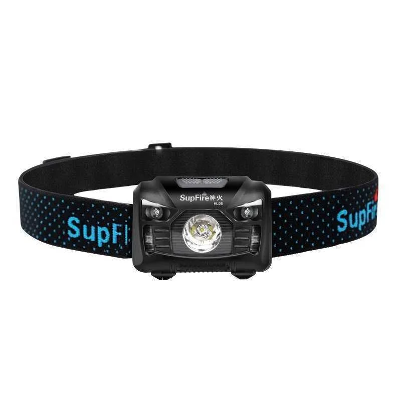 Headlight Superfire Hl06, 500lm, Usb