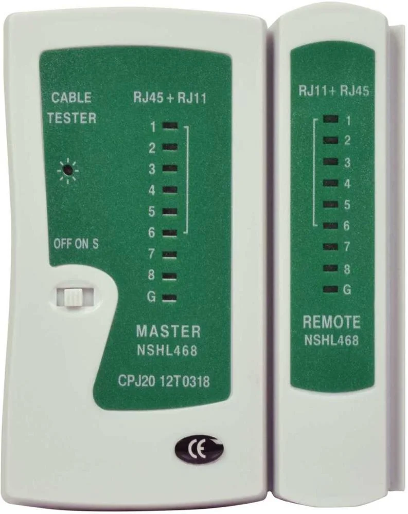 Rj45/Rj11 Ethernet Network Cable Tester